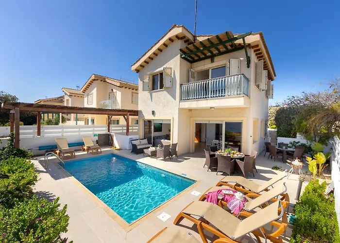 Protaras Artisan Seafront Villa 1