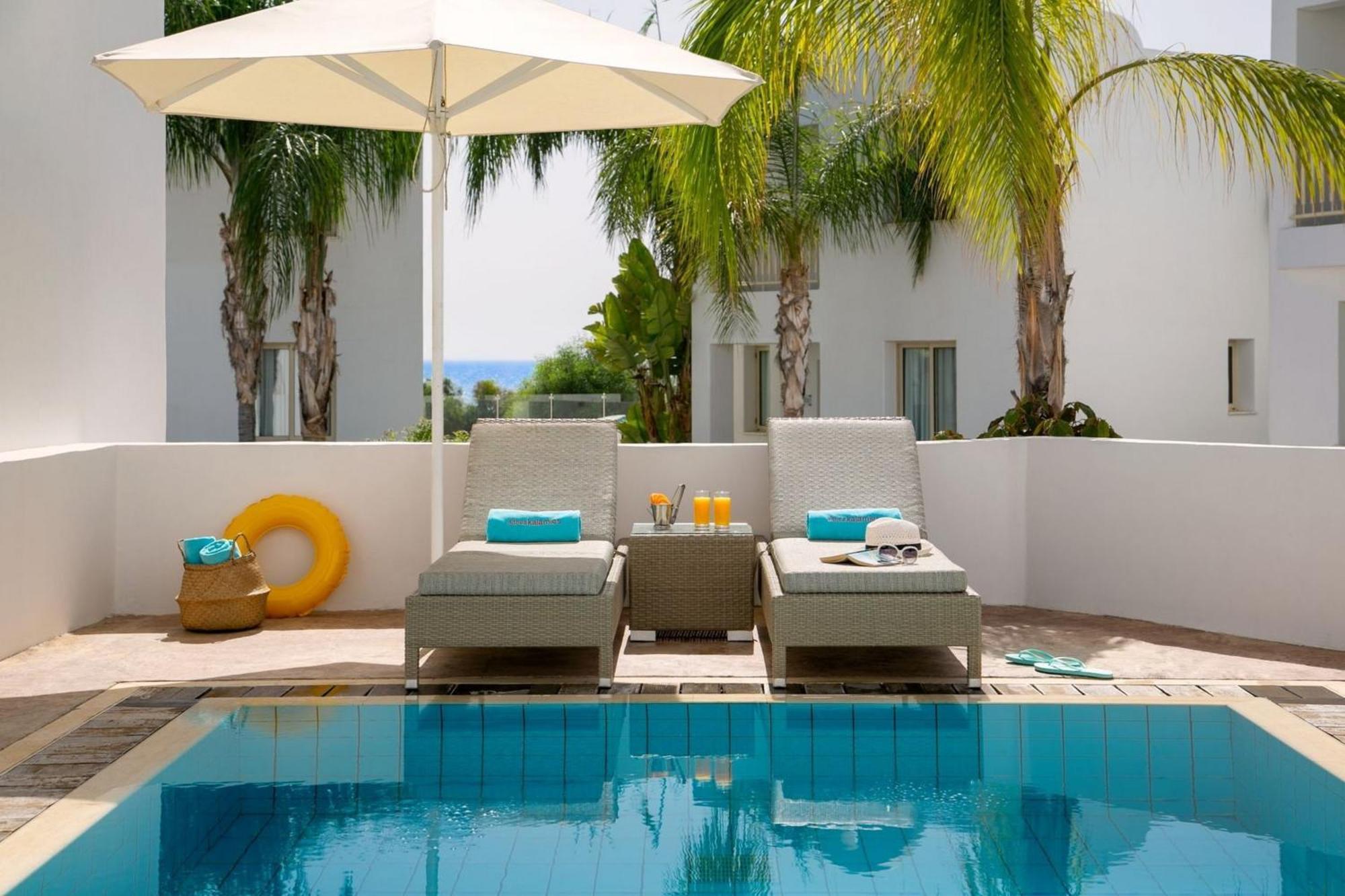 Lak Three-Bedroom Villa With Private Pool Protaras Protaras