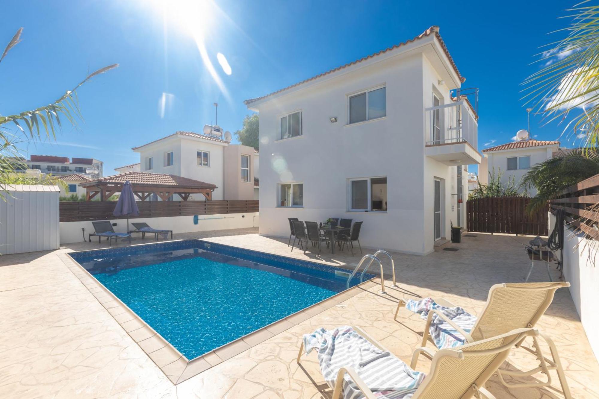 Protaras Blue River Villa Br26 *