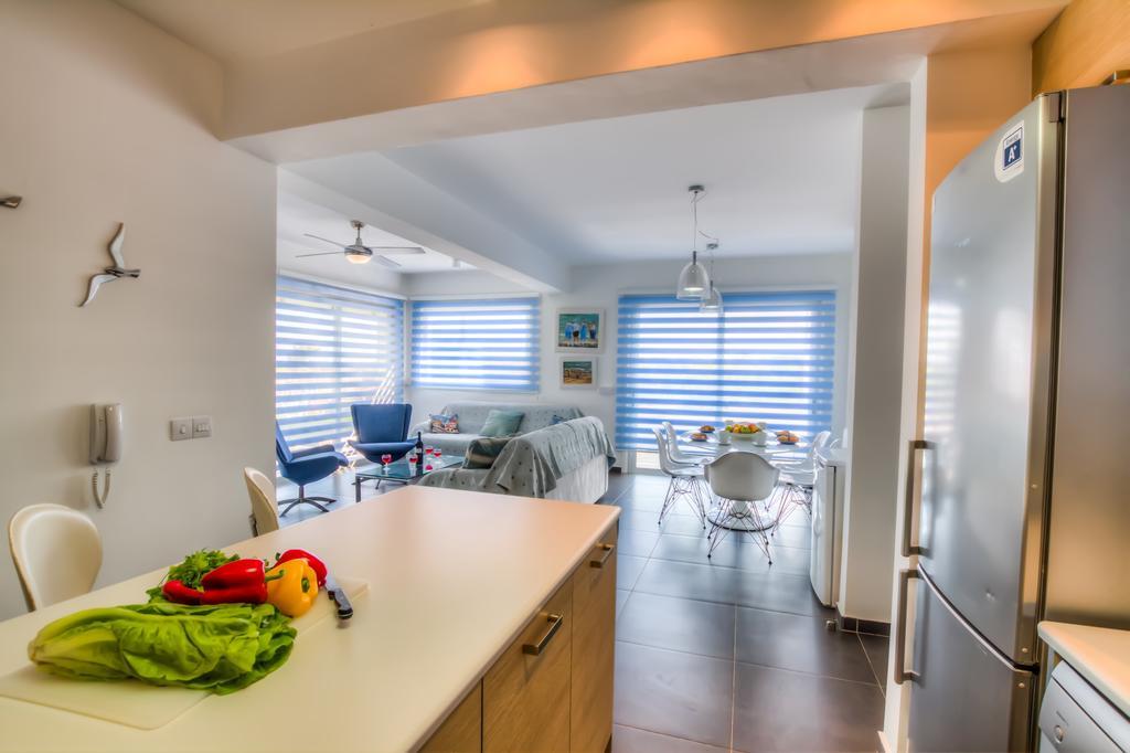 Beachfront Trident Apartment Protaras