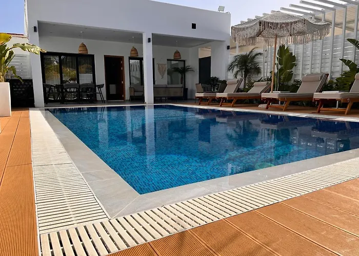 Chrystal Blue Suites 2 Bedroom Villa With Private Pool Vasiliki