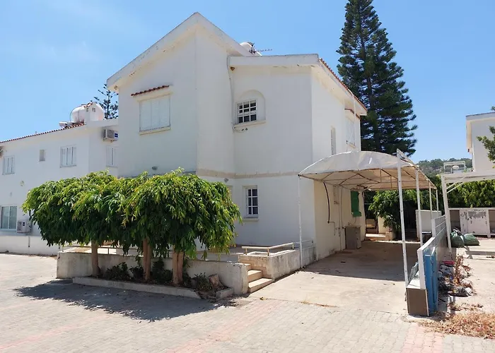 Cyprus Protaras Green Bay Beach House Located Behind Thalassa Apartments Protaras
