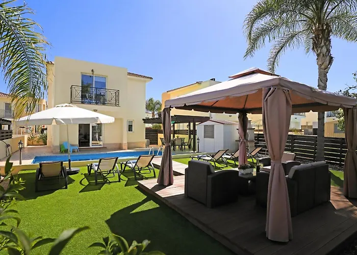 Villa Crystalia - 350M From Kalamies Beach
