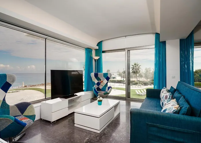 Protaras Beachfront Thalassa Suite