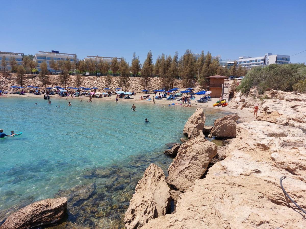 Cyprus Green Bay Beach House Located Behind Thalassa Protaras