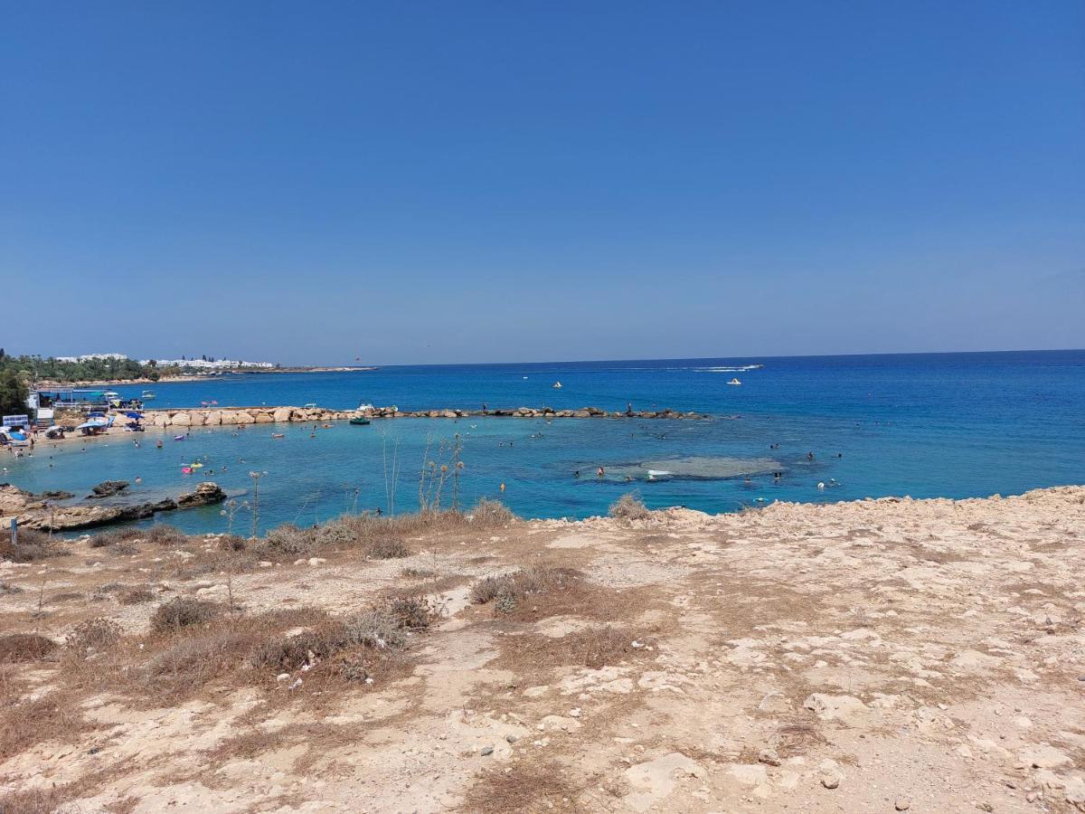 Cyprus Green Bay Beach House Located Behind Thalassa