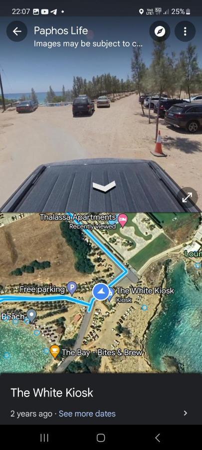 Cyprus Green Bay Beach House Located Behind Thalassa Holiday home