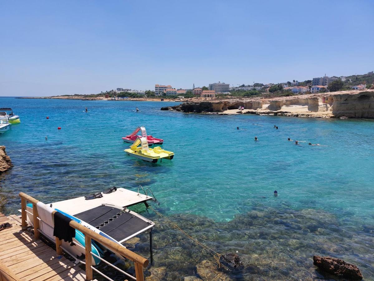 Holiday home Cyprus Green Bay Beach House Located Behind Thalassa Protaras