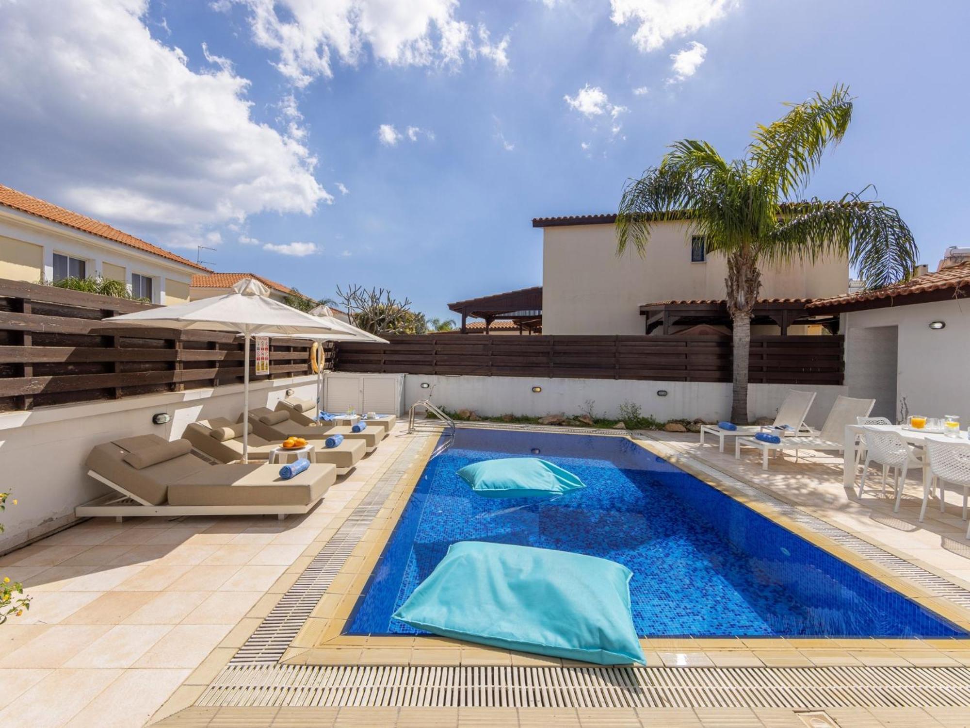 Holiday home Eftihia Protaras