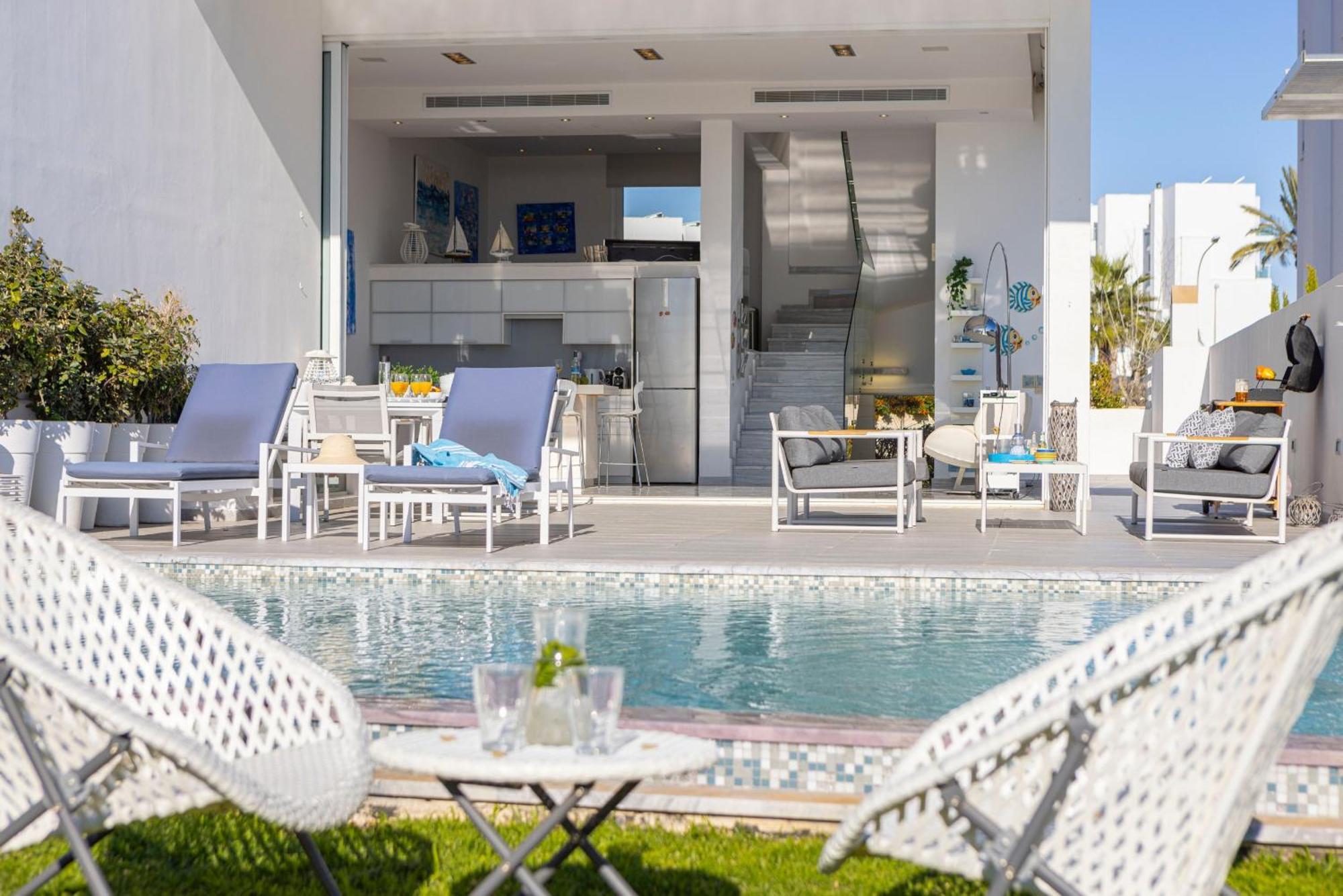 Elaia Luxury Seafront Protaras