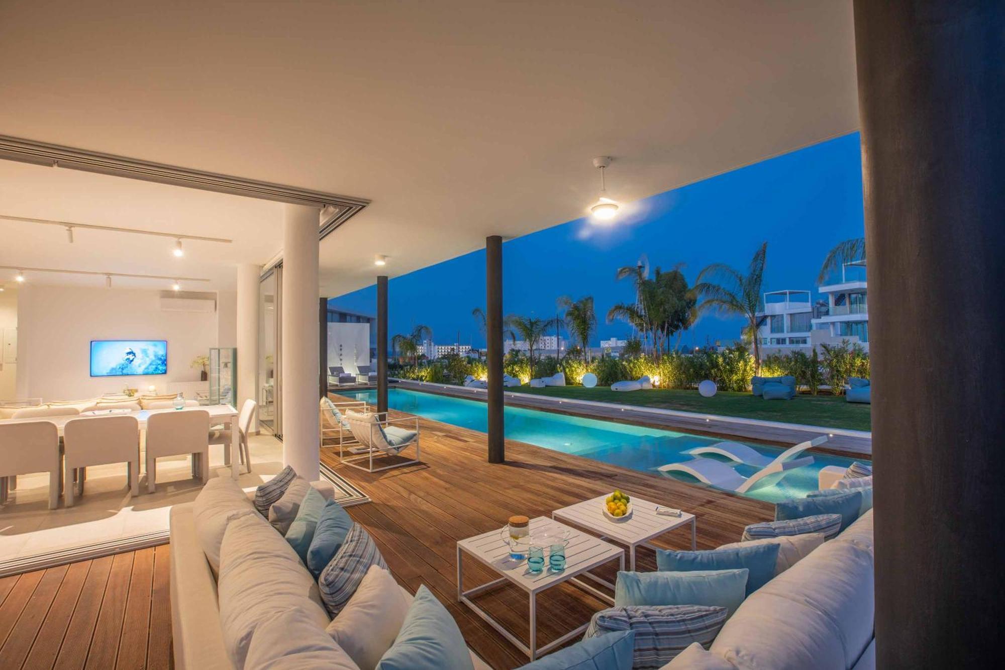 Villa Olivine Pearl 3 Protaras