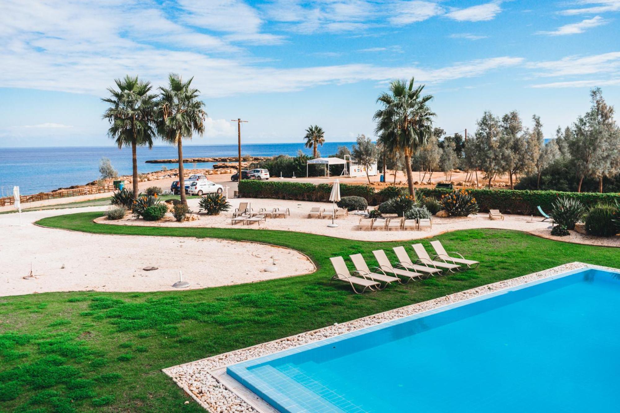 Beachfront Thalassa Protaras