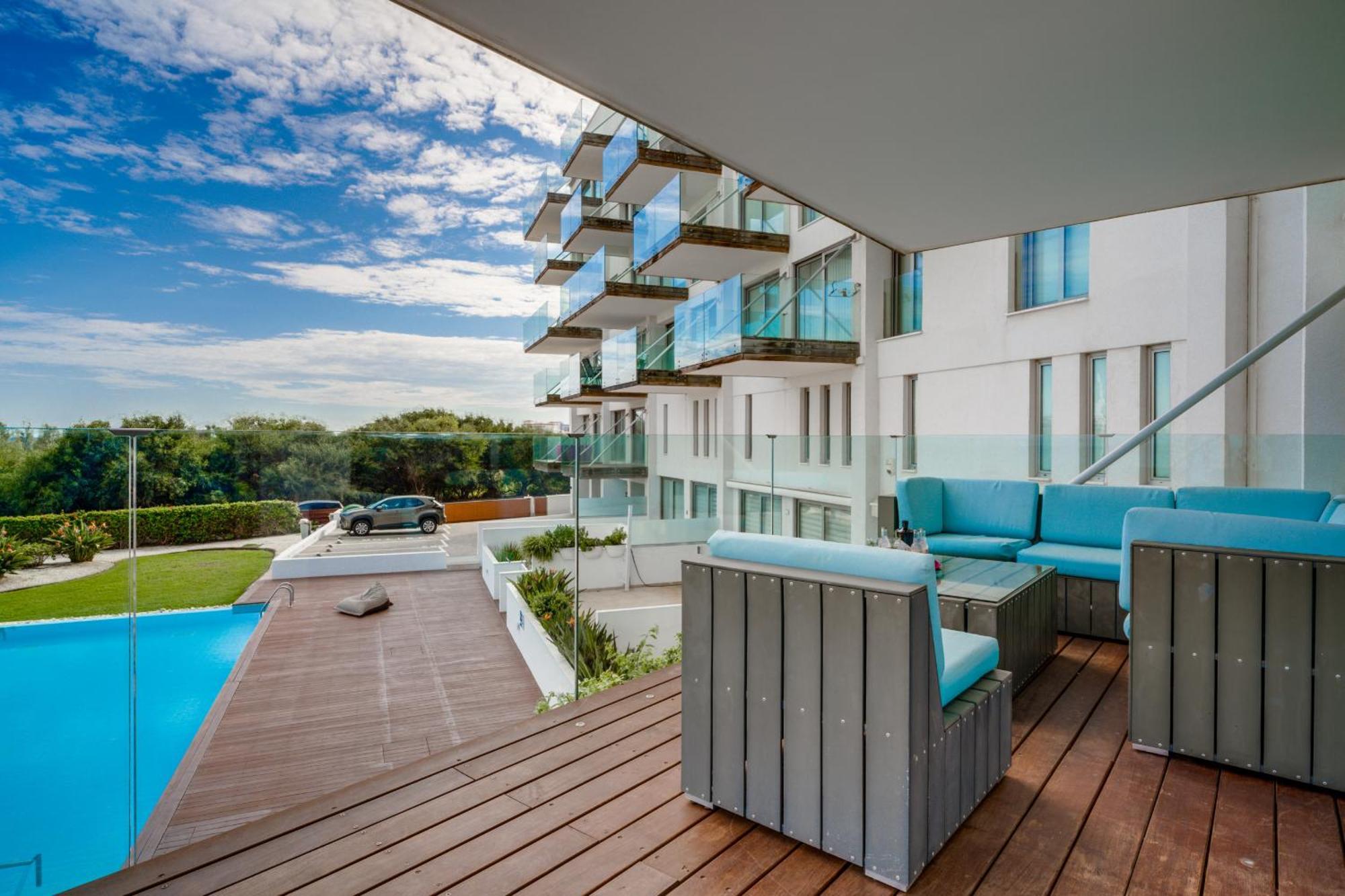 Apartment Beachfront Thalassa *