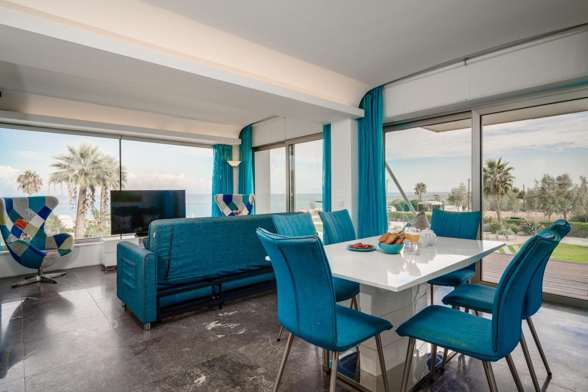 Apartment Beachfront Thalassa