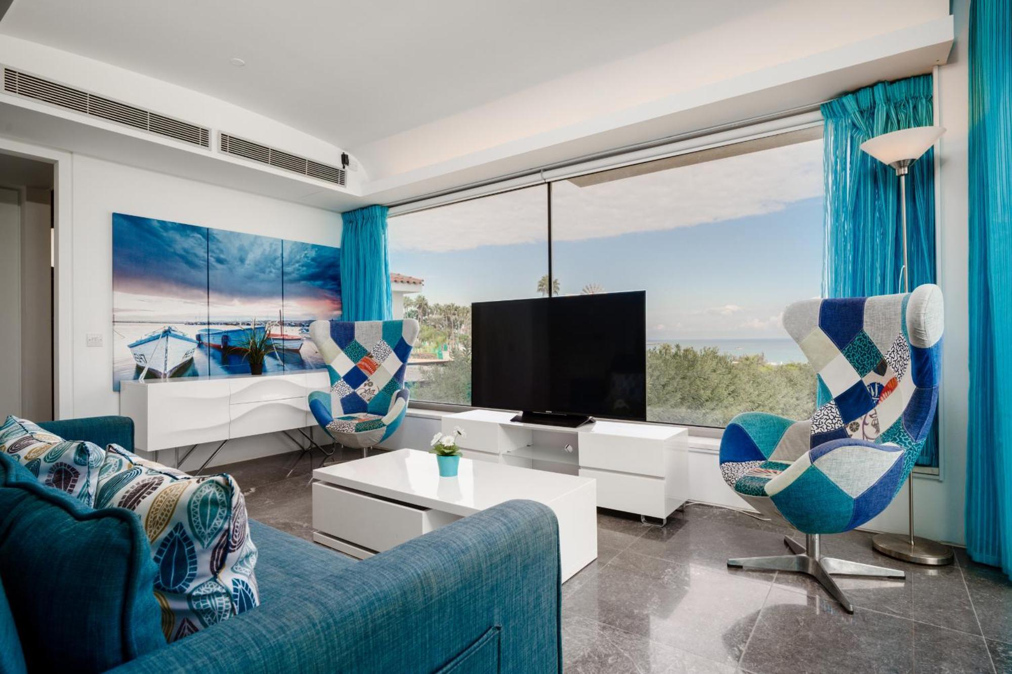 Apartment Beachfront Thalassa *