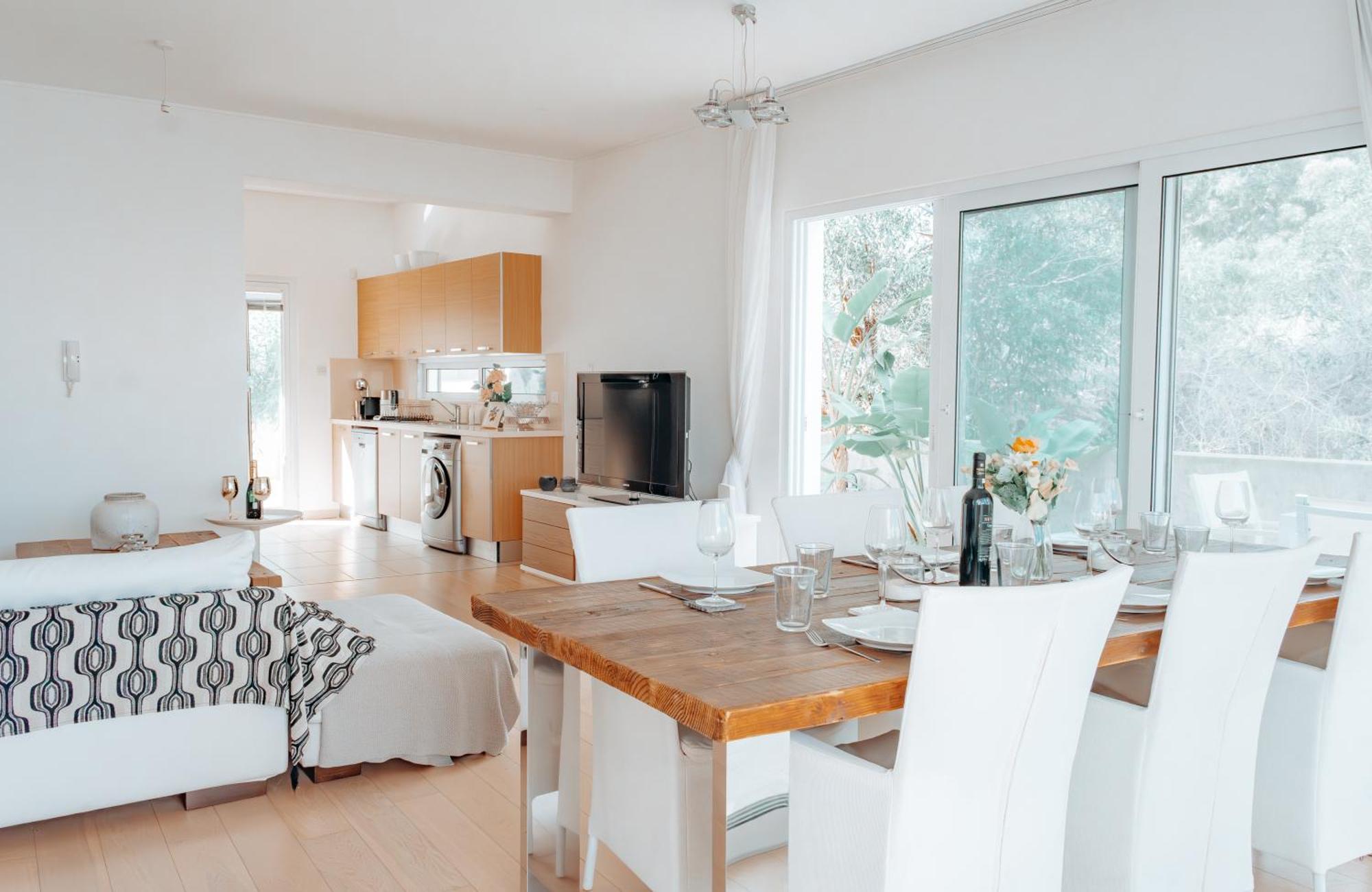 Villa Wealthystays Niceday Hill Villa, 10M Walk To Beach Protaras
