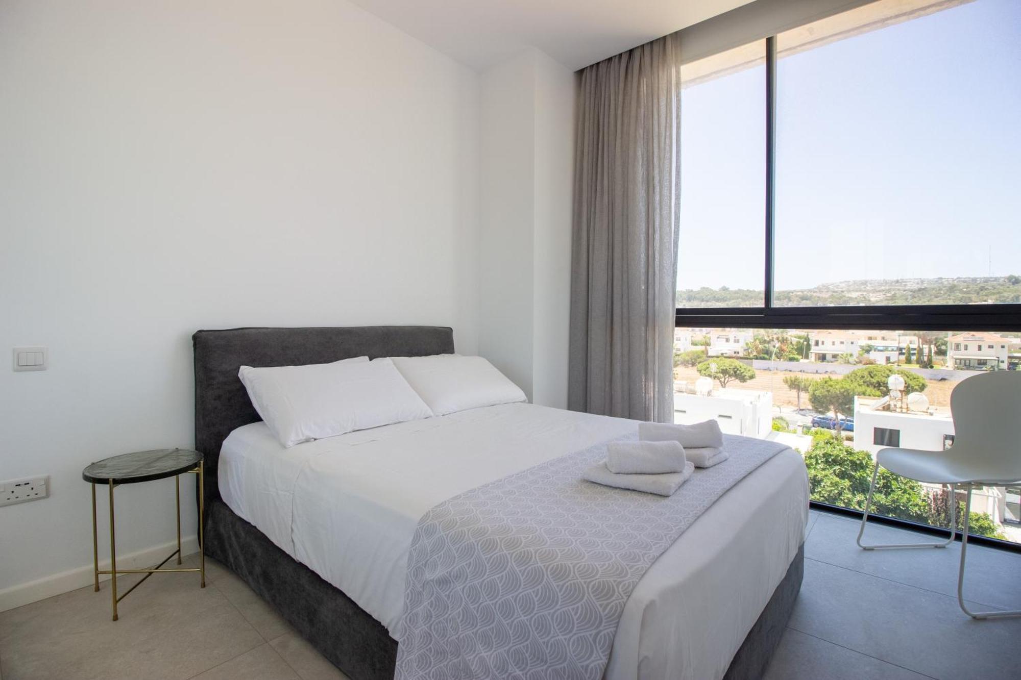 Luxury 4-bed With Sea-views Protaras