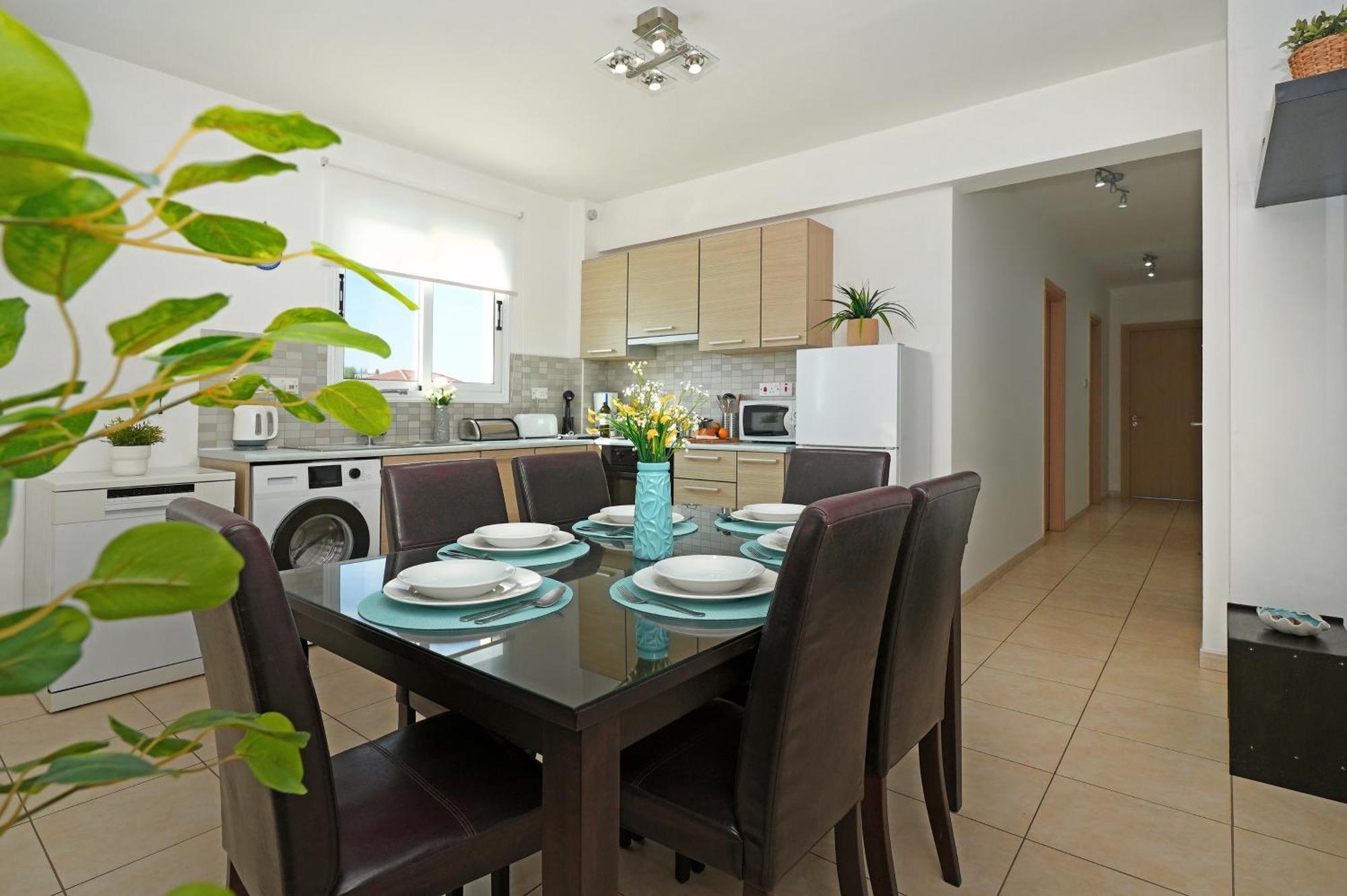 Neraida - 2bed Walk To Kalamies Apartment