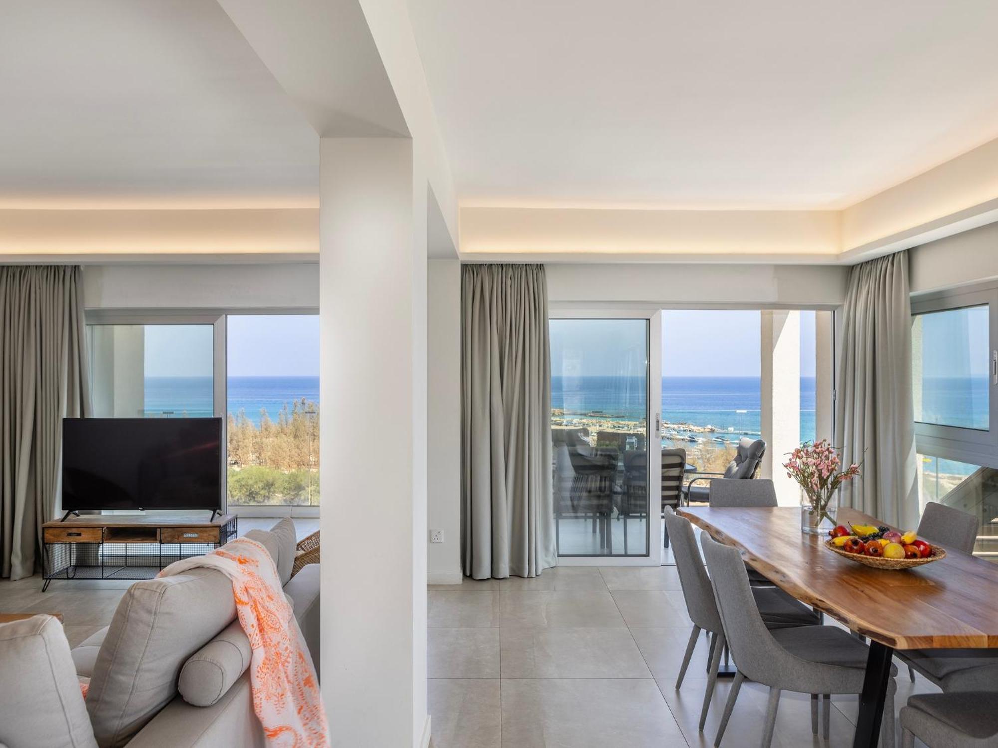 Emerald Bay Sea-front Penthouse Protaras