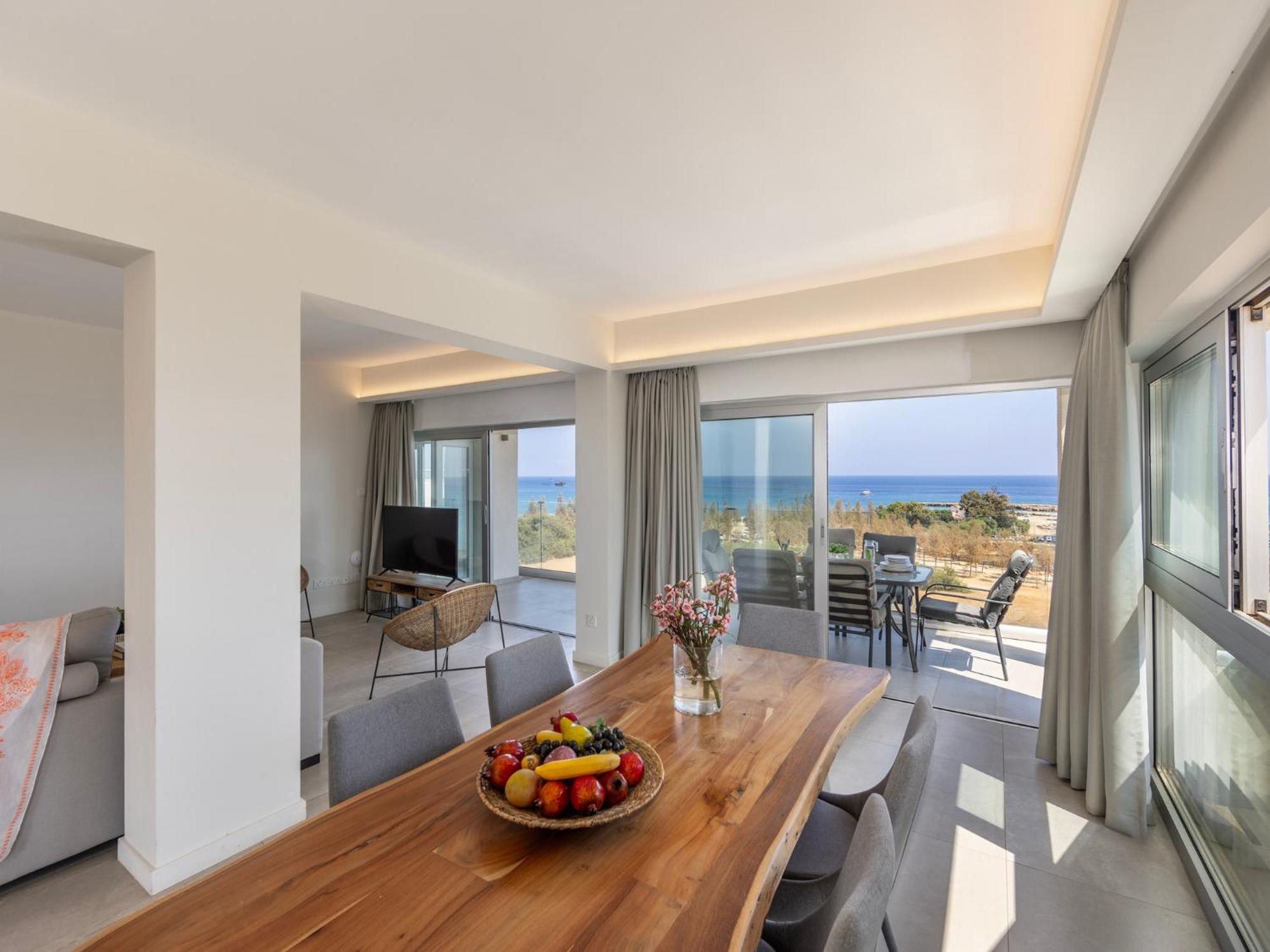 Emerald Bay Sea-front Penthouse Protaras