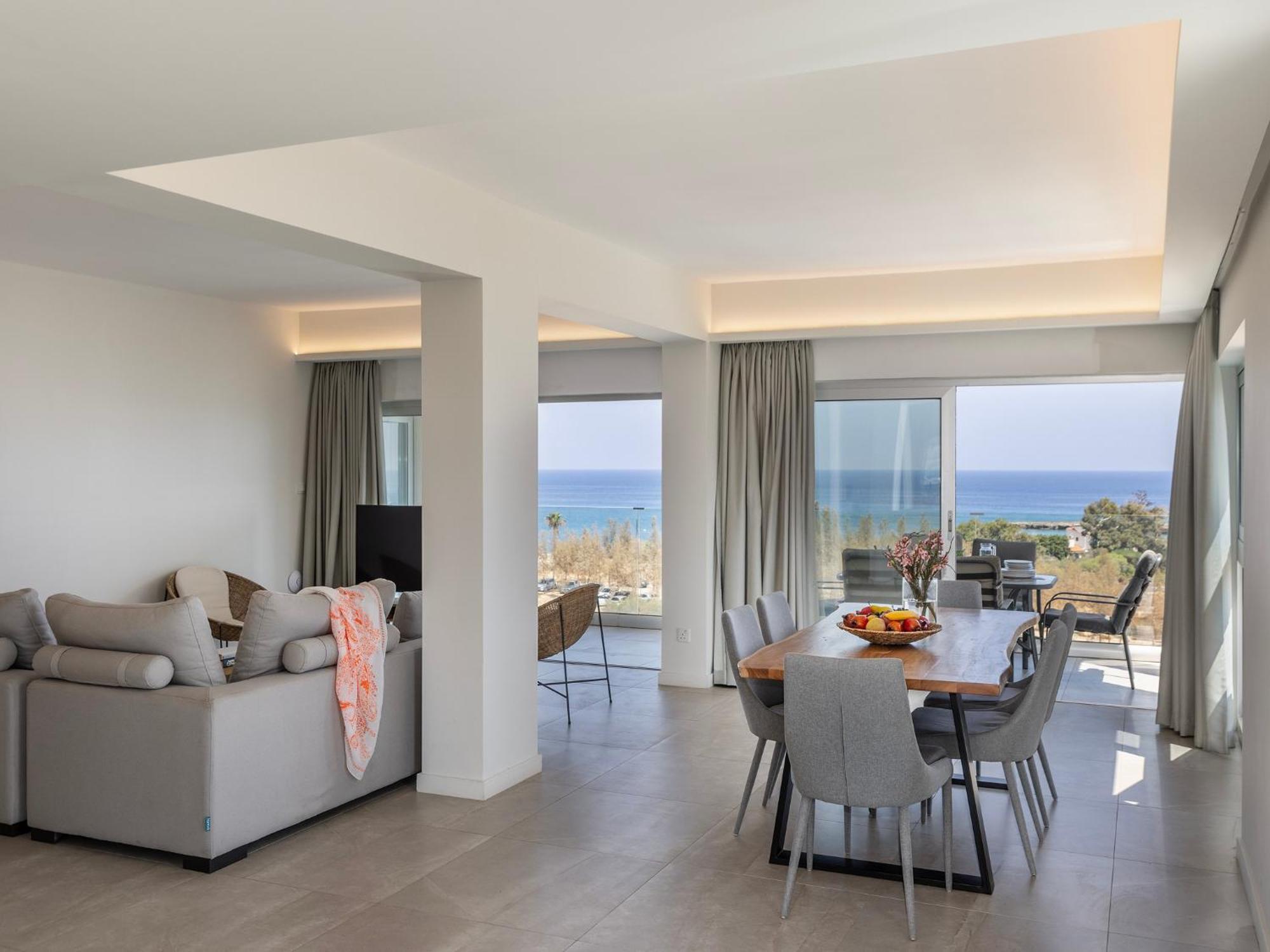 Emerald Bay Sea-front Penthouse Protaras