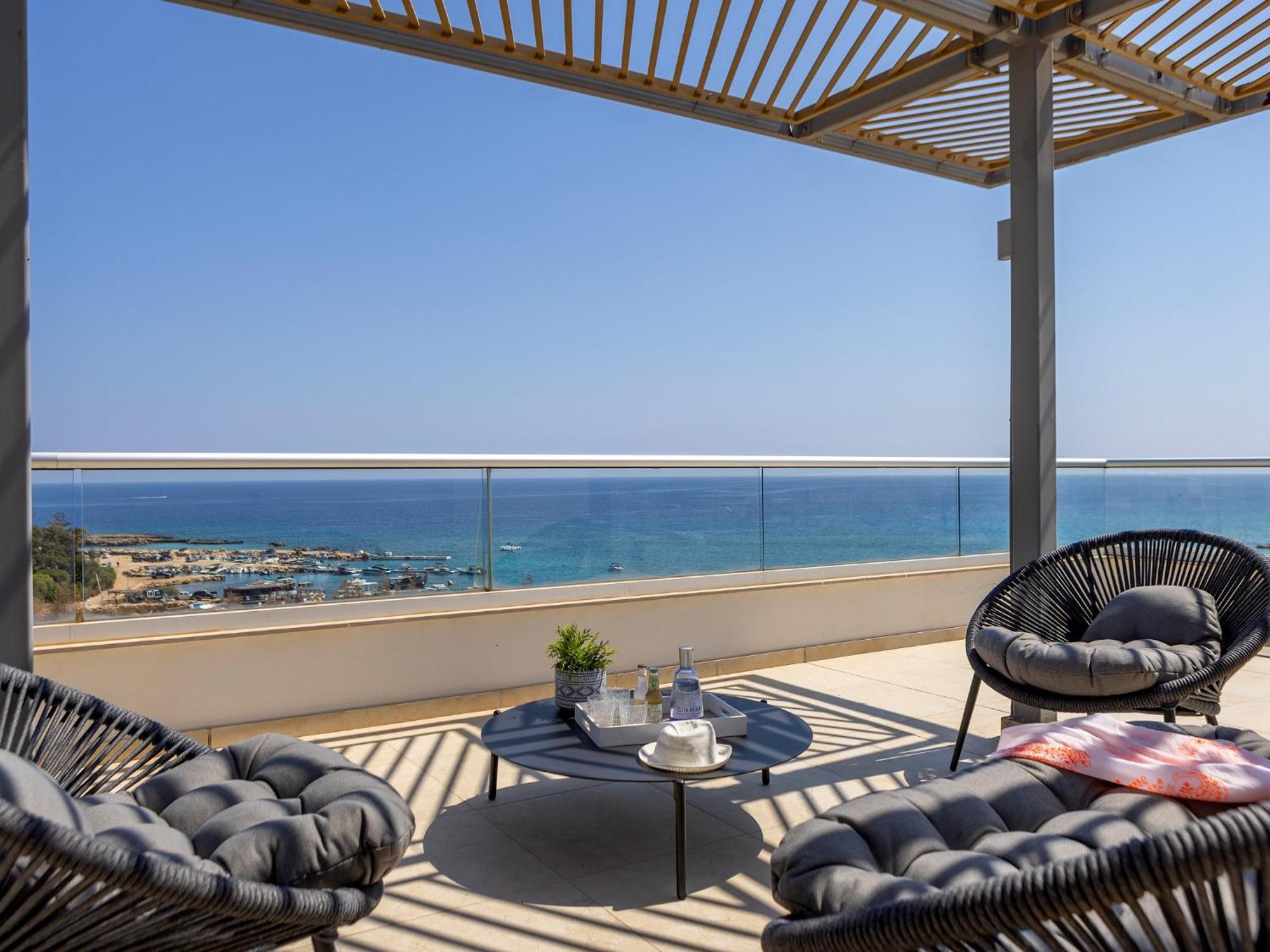 Emerald Bay Sea-front Penthouse Protaras
