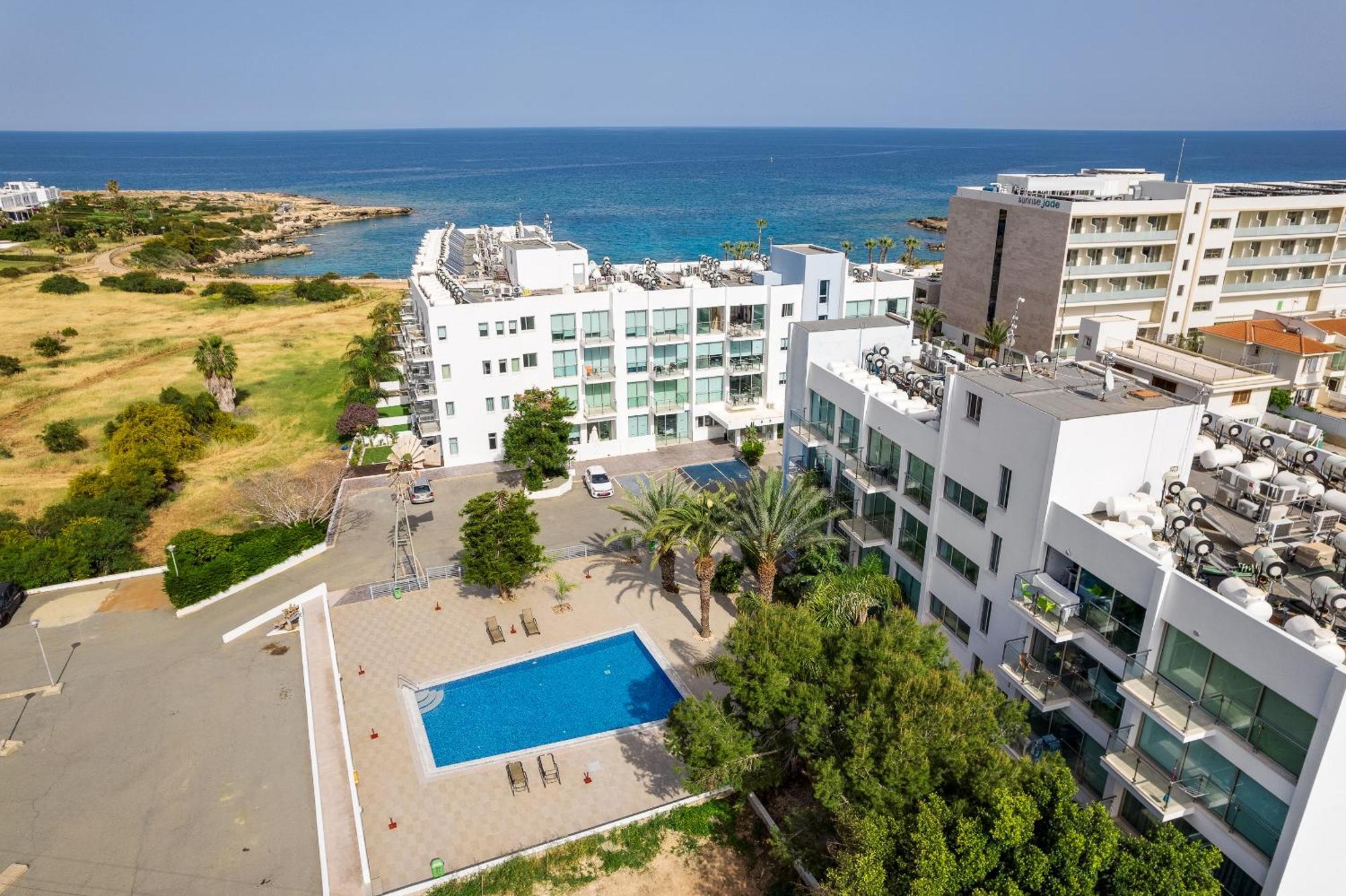 Coralli Stylish 1 Bedroom Protaras
