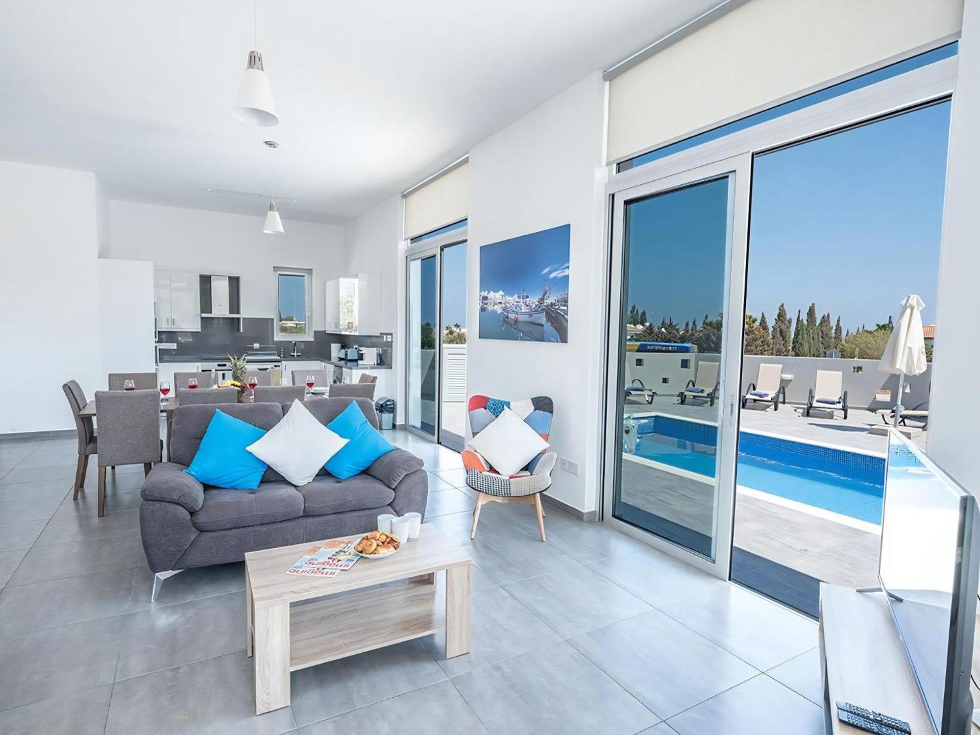 Villa Desi Aq Prpo490A * Protaras