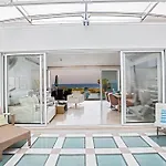Villa Fig Tree Bay Seafront Luxury 5Bdr Seafront Protaras Villa With Panoramic Sea Views