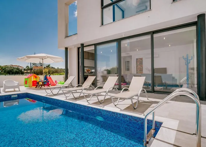 Sunnyvillas: 2Br New Villa☆Private Pool In Pernera - Nicholas