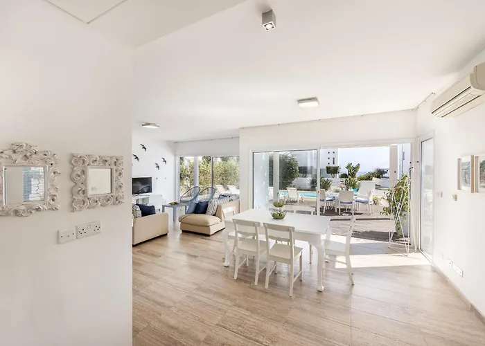 Protaras Nausica Blue Seaside Villa