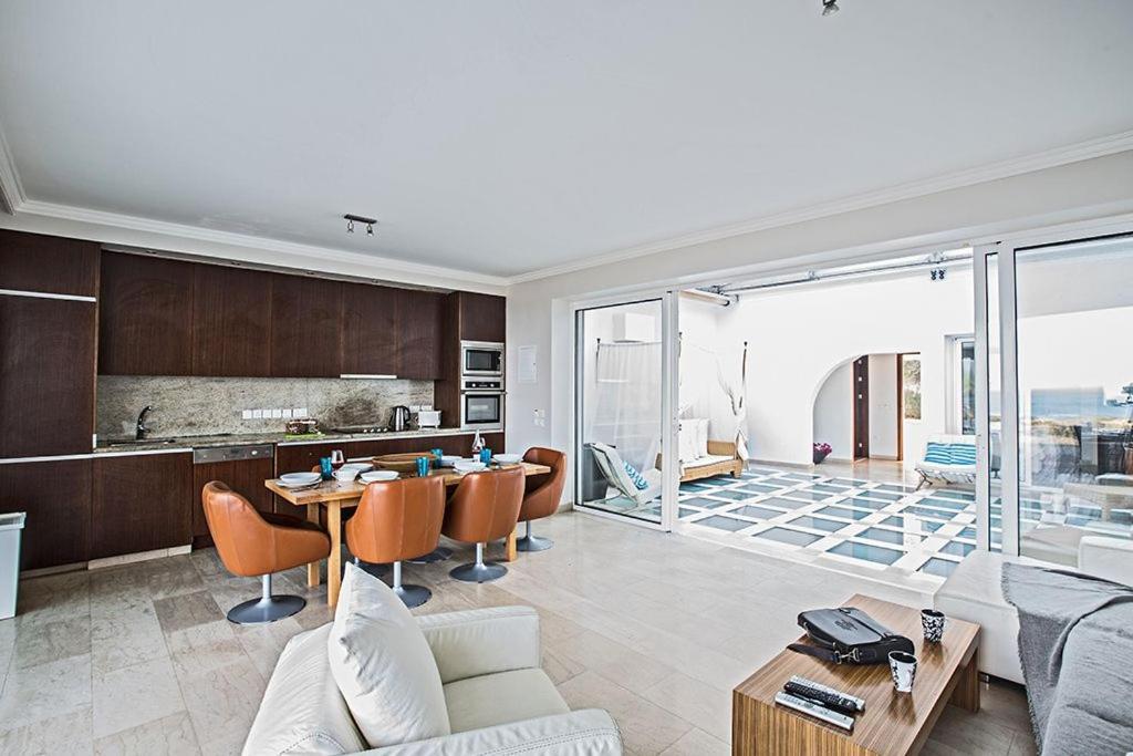 Villa Fig Tree Bay Seafront Luxury 5bdr Seafront With Panoramic Sea Views Protaras