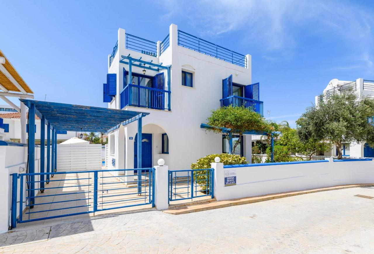 Sirena Beach Villa #31 Protaras