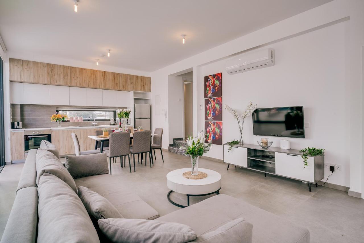 Sunnyvillas: 2br New Villa☆private Pool In Pernera - Nicholas * Protaras