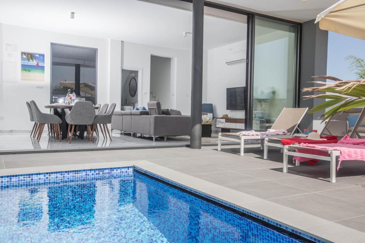 Villa Anassa Seaview - Stunning Panoramic Views Protaras