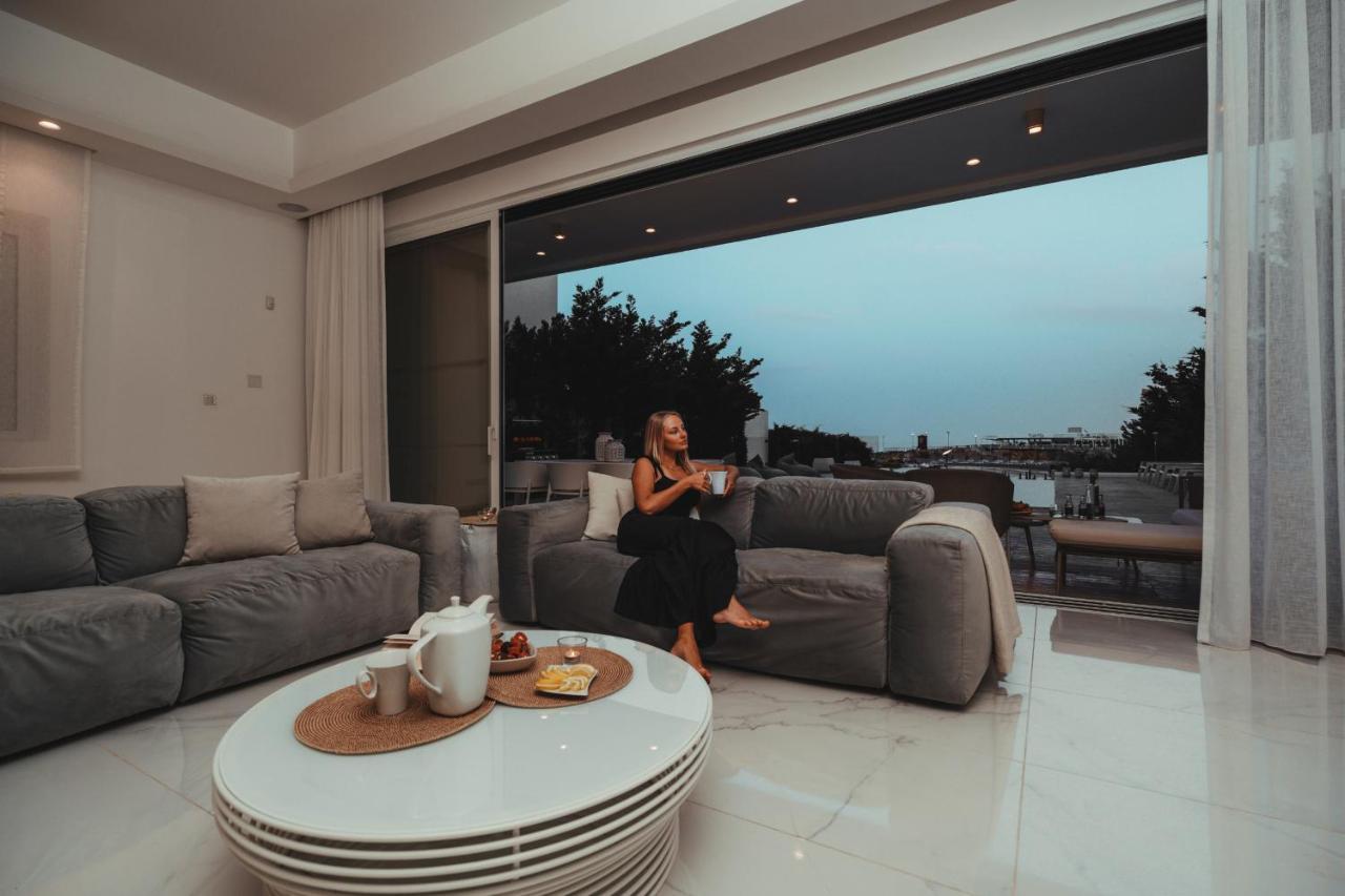 Beachfront Blue Waves Villa Protaras