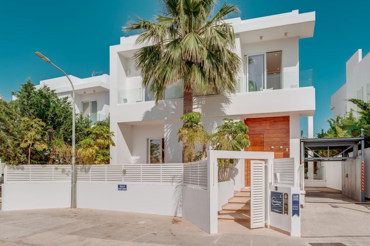 Beachfront Blue Waves Villa Protaras
