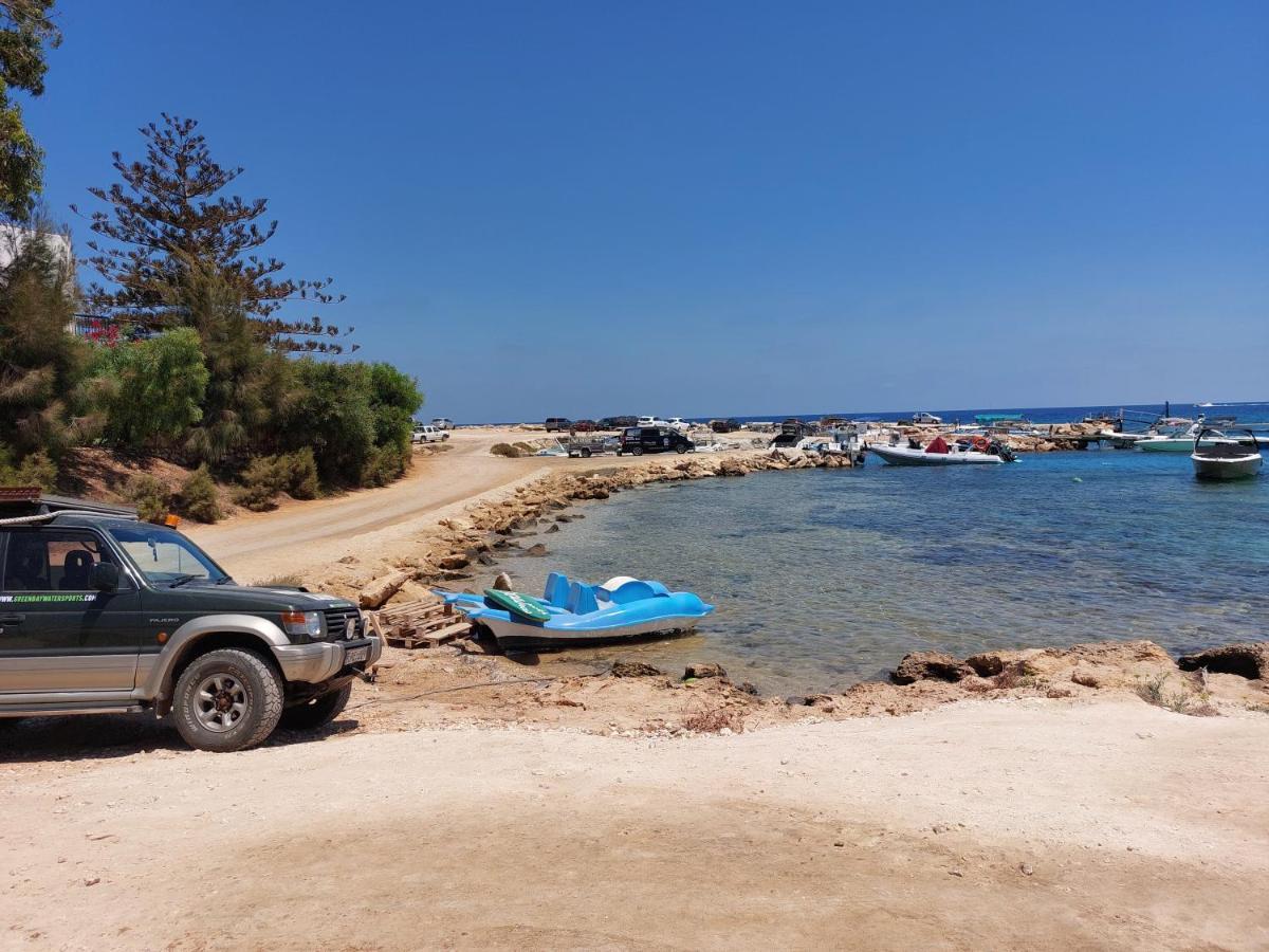 Cyprus Green Bay Beach House Located Behind Thalassa *