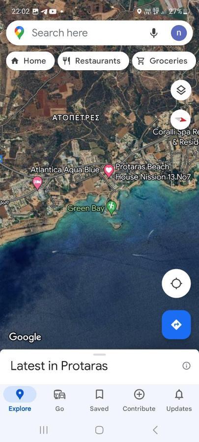 Holiday home Cyprus Green Bay Beach House Located Behind Thalassa *