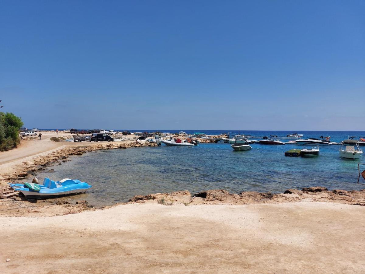 Cyprus Green Bay Beach House Located Behind Thalassa * Protaras