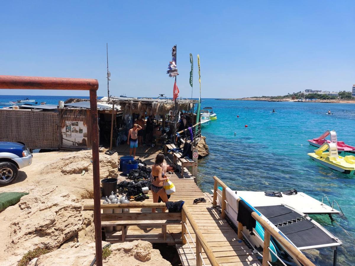 Cyprus Green Bay Beach House Located Behind Thalassa Holiday home Protaras