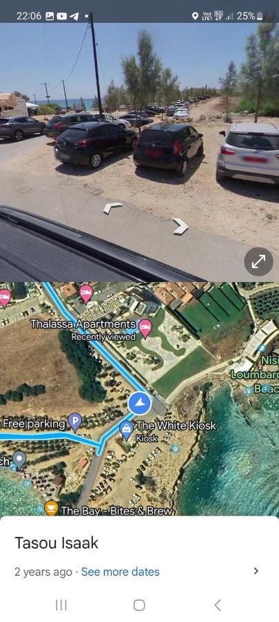 Cyprus Green Bay Beach House Located Behind Thalassa Holiday home *