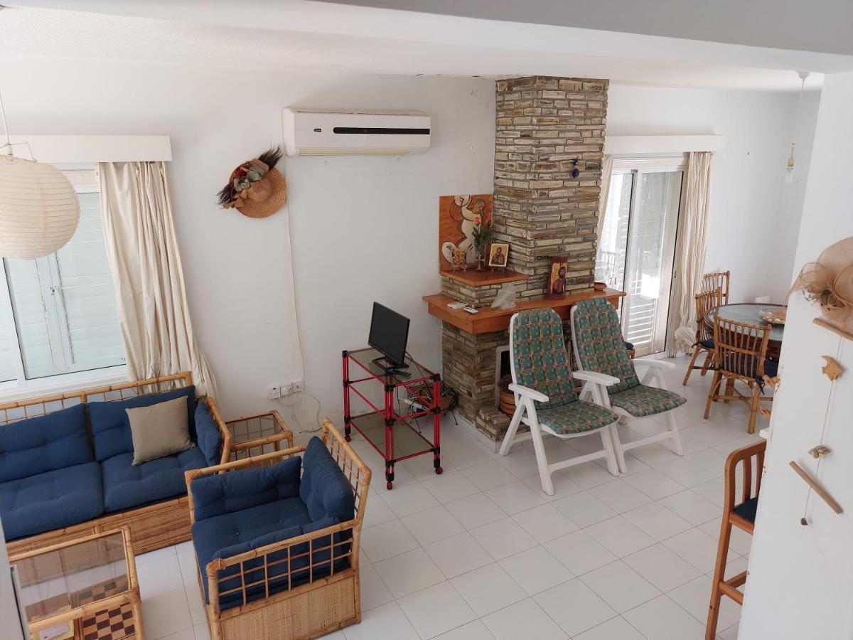 Cyprus Green Bay Beach House Located Behind Thalassa * Protaras