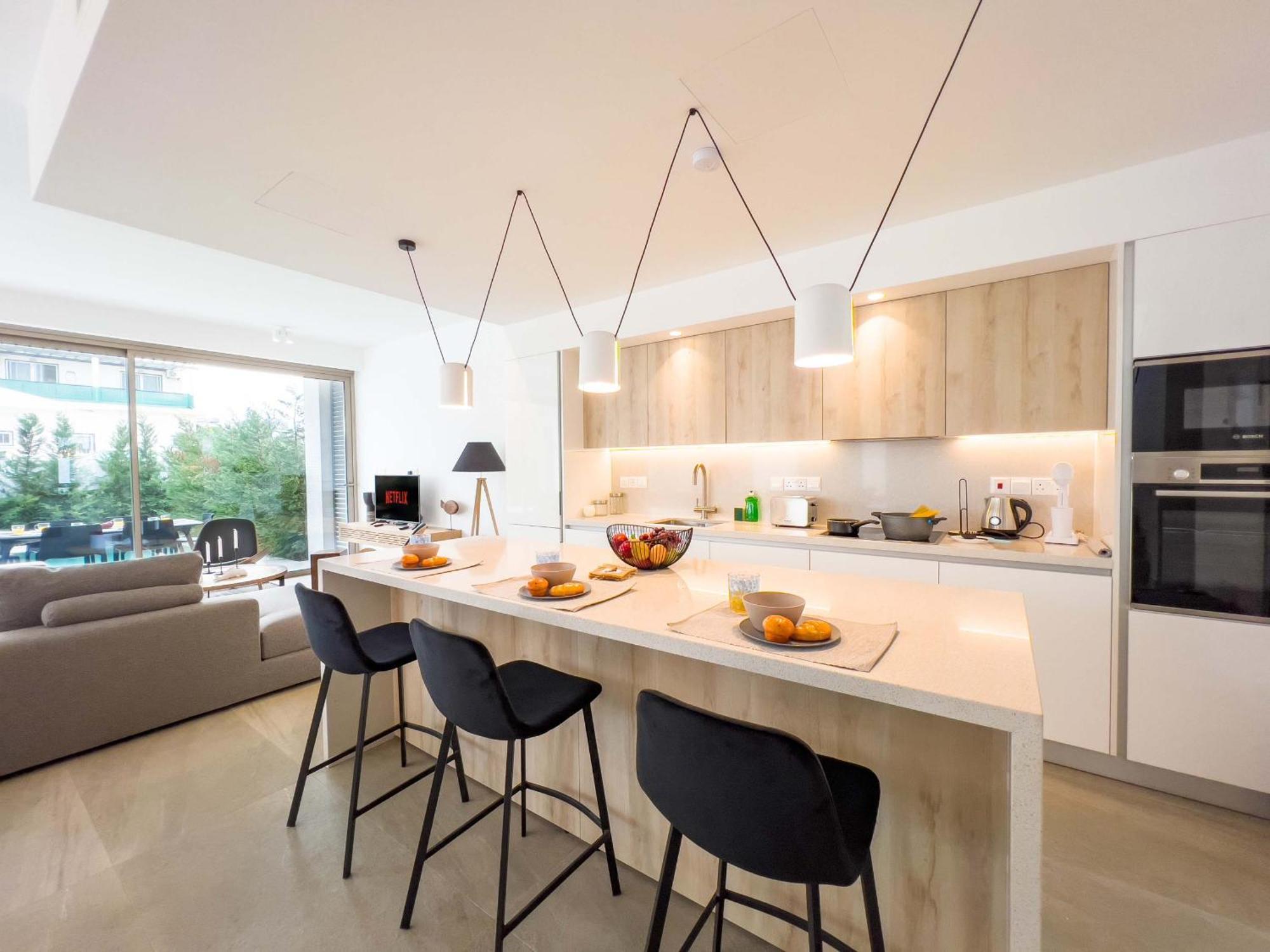 Villa Azure Seaview - Amber Protaras