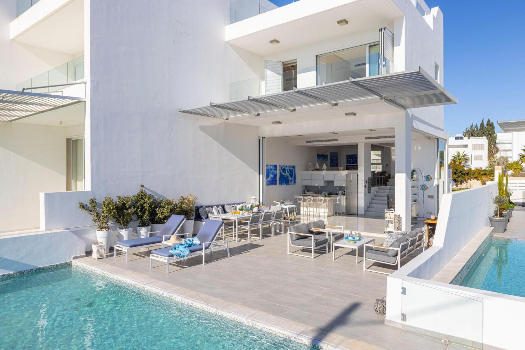Elaia Luxury Seafront Protaras