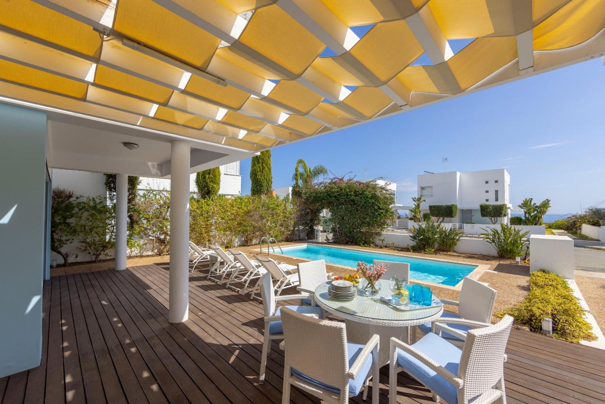 Nausica Blue Seaside Villa Protaras
