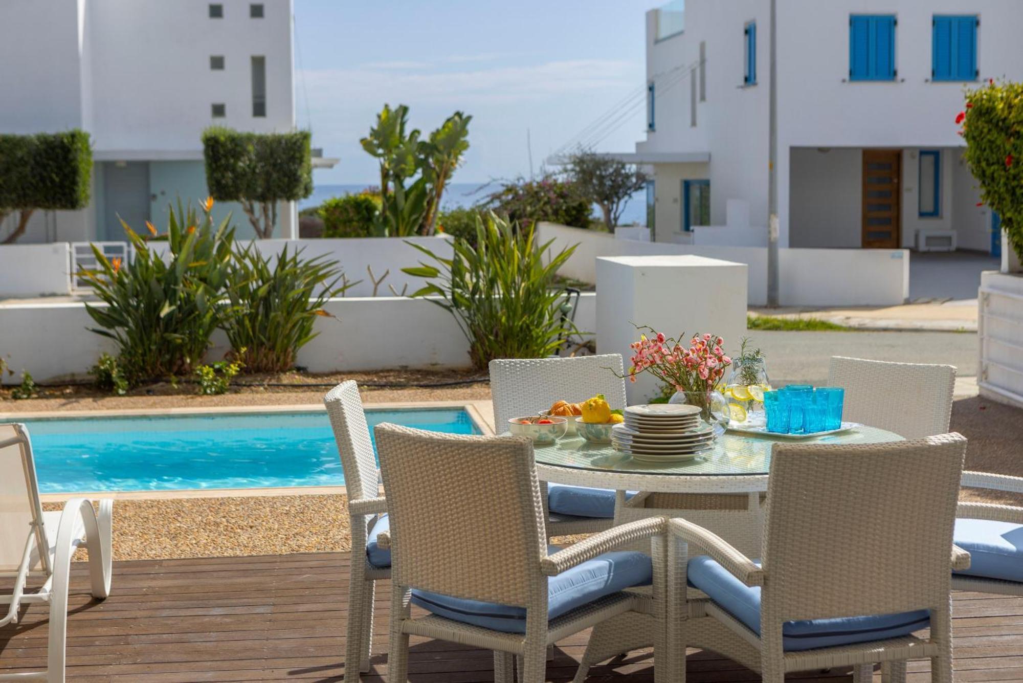 Nausica Blue Seaside Villa Protaras