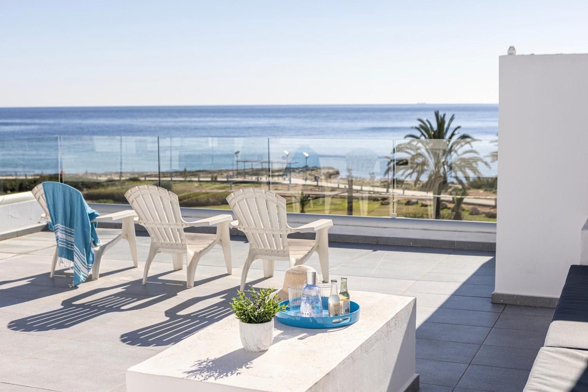 Elaia Luxury Seafront * Protaras