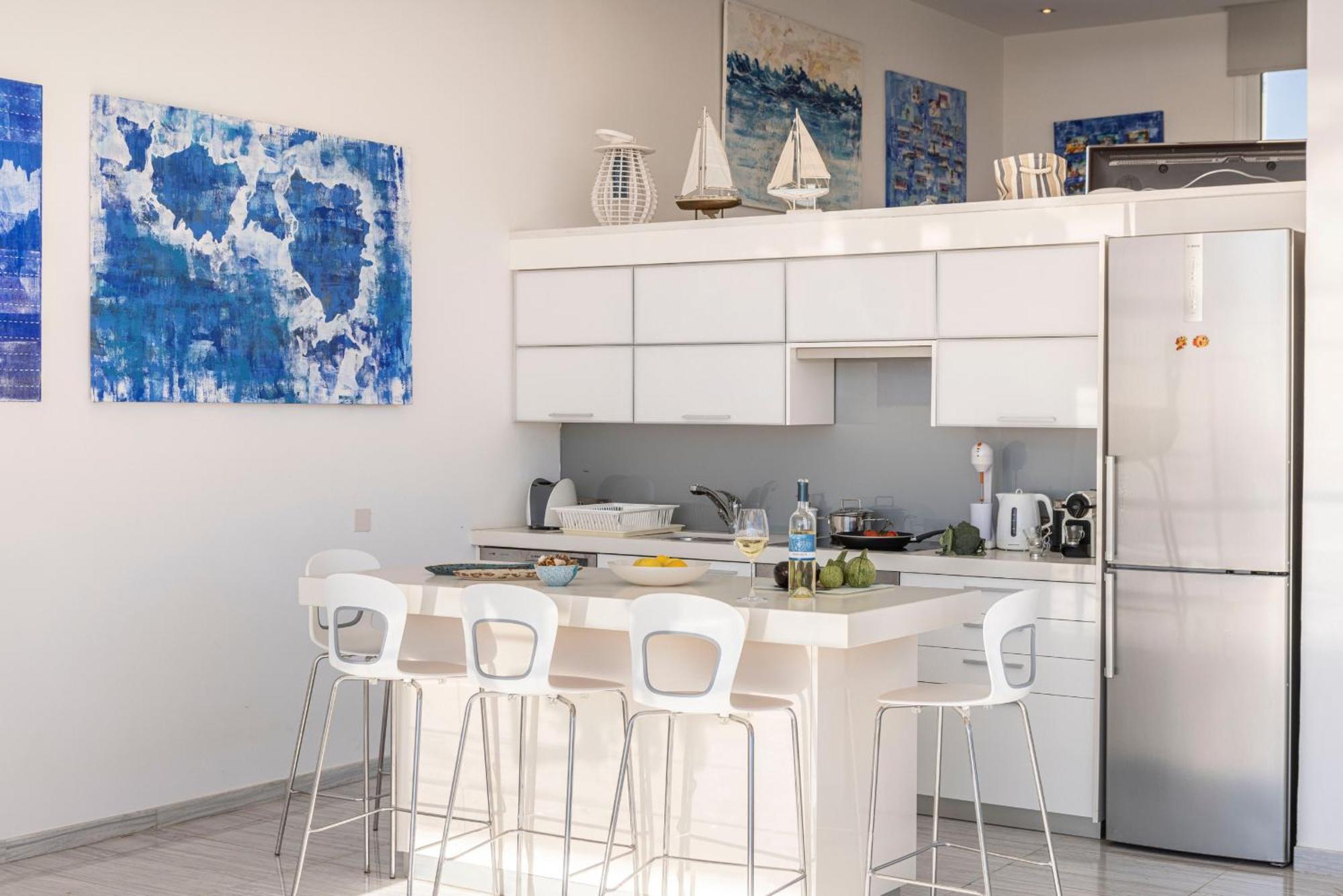 Elaia Luxury Seafront Villa