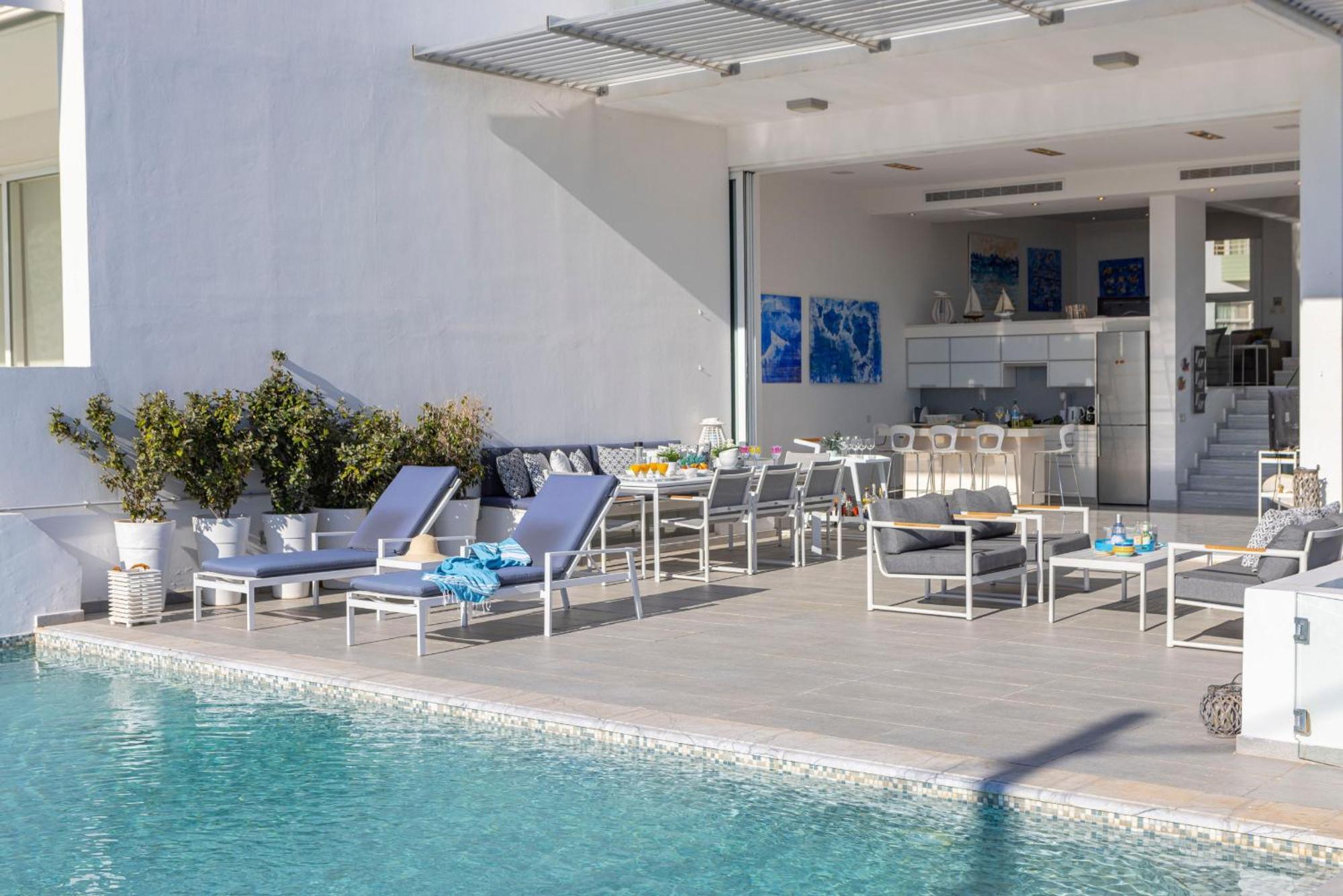 Villa Elaia Luxury Seafront Protaras